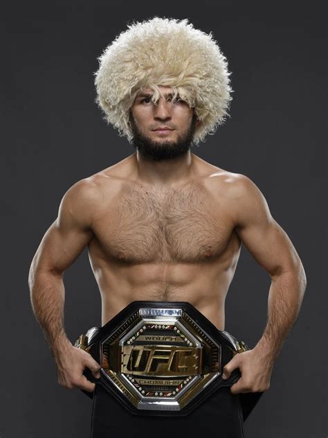khabib nurmagomedov steckbrief.